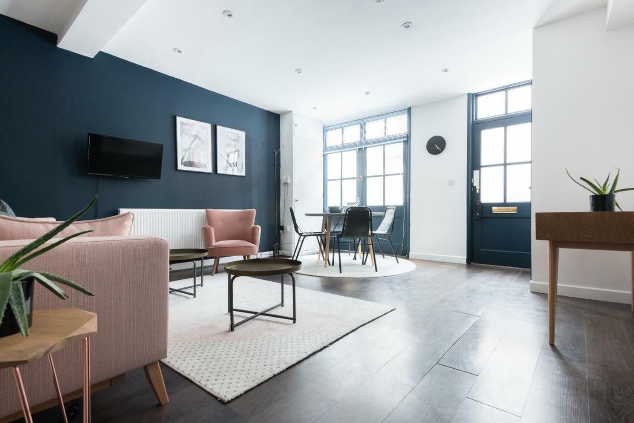 The Paddington Studio - Cool & Stylish 1Bdr Mews 런던 외부 사진