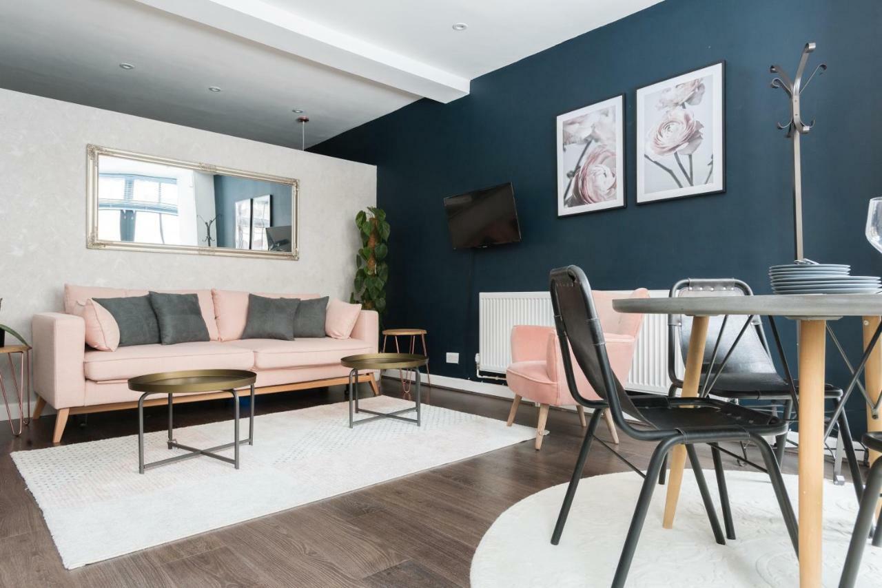 The Paddington Studio - Cool & Stylish 1Bdr Mews 런던 외부 사진